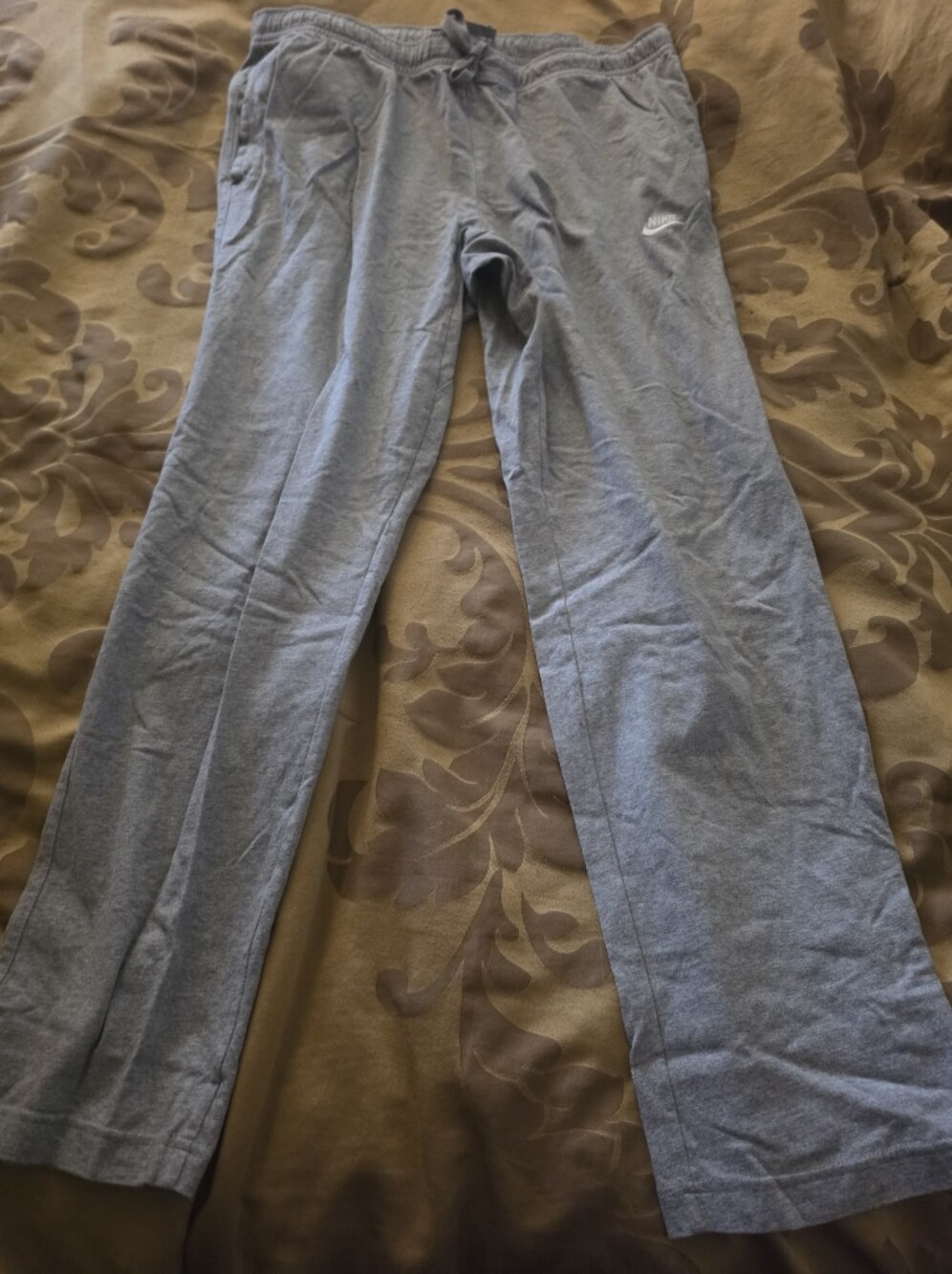 Nike Gray Sweats XXL New No Tags